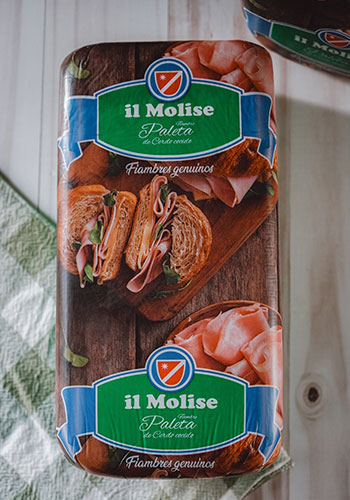 Fiambres Cocidos de Paleta de Cerdo